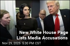 White House Site Lists Accusations of Media Bias