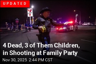 4 Dead, 10 Wounded in Shooting at Family Party