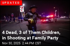 4 Dead, 10 Wounded in Shooting at Family Party