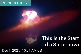This Is the Start of a Supernova