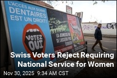Mandatory National Service for Women Loses in Switzerland