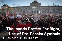 Thousands Protest Far Right, Use of Pro-Fascist Symbols