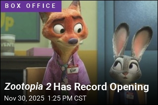 Zootopia 2 Has Record Opening