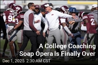 A College Coaching Soap Opera Is Finally Over