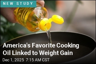 America&#39;s Favorite Cooking Oil Linked to Weight Gain