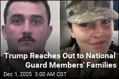 Families of National Guard Members Invited to White House