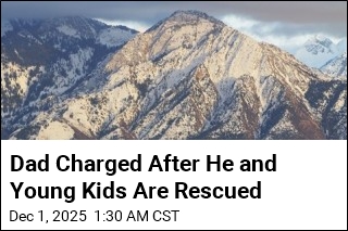 Rescued Utah Dad Accused of Forcing Kids on Brutal Hike