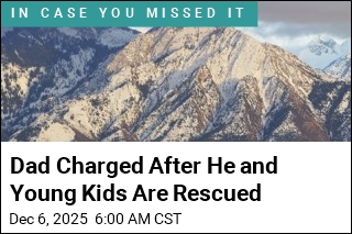 Rescued Utah Dad Accused of Forcing Kids on Brutal Hike