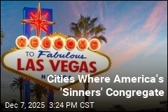 Cities Where America&#39;s &#39;Sinners&#39; Congregate
