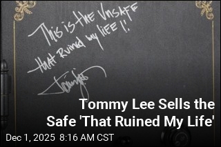 Safe That Held Infamous Celebrity Sex Tape Sells