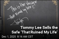 Safe That Held Infamous Celebrity Sex Tape Sells