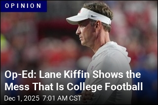 Op-Ed: Lane Kiffin Shows the Mess of College Football
