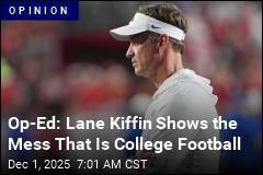 Op-Ed: Lane Kiffin Shows the Mess of College Football