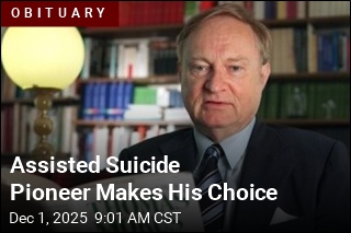 Assisted Suicide Pioneer Makes His Choice