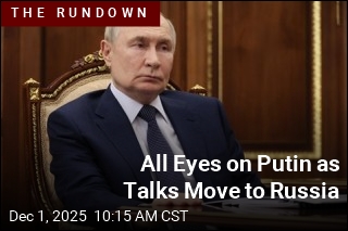 All Eyes on Putin as Talks Move to Russia