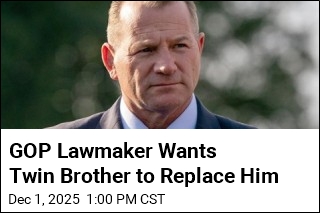 Congressman Endorses Twin Brother to Succeed Him