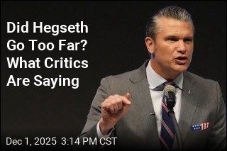 Did Hegseth Go Too Far? What Critics Are Saying