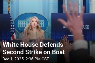 White House Defends Second Strike on Boat