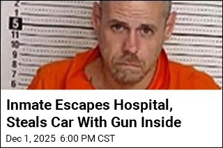 Cops: Inmate Stole Gun After Atlanta Hospital Escape