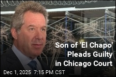 Son of &#39;El Chapo&#39; Pleads Guilty in Chicago Court