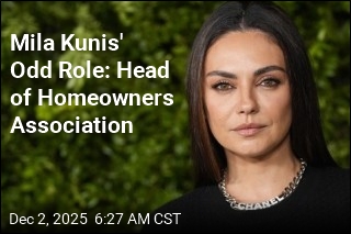 Mila Kunis&#39; Odd Role: Head of Homeowners Association