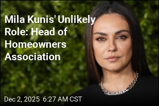 Mila Kunis&#39; Odd Role: Head of Homeowners Association