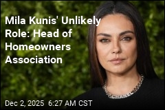 Mila Kunis&#39; Odd Role: Head of Homeowners Association