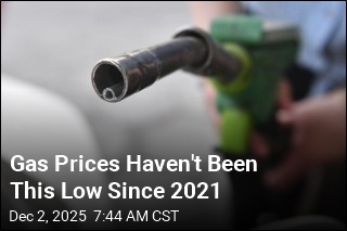 Gas Prices Haven&#39;t Been This Low Since 2021