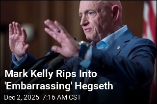 Mark Kelly on Hegseth: He&#39;s Like a Kid &#39;Playing Army&#39;