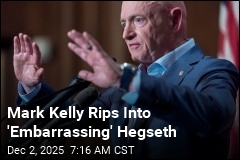 Mark Kelly on Hegseth: He&#39;s Like a Kid &#39;Playing Army&#39;