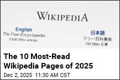 The Most-Read Wikipedia Page of 2025 Belongs to Charlie Kirk
