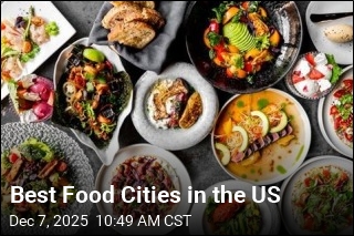 Best Food Cities in the US