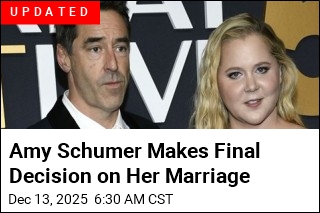 Amy Schumer on Her Marriage: &#39;Fingers Crossed We Make It&#39;