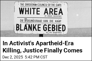 2 South African Ex-Cops Convicted in 1987 Killing