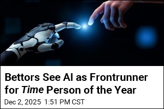 Bettors See AI as Frontrunner for Time Person of the Year