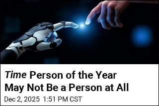 Bettors See AI as Frontrunner for Time Person of the Year