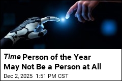 Bettors See AI as Frontrunner for Time Person of the Year