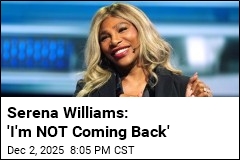 Serena Williams Rejects Comeback Rumors