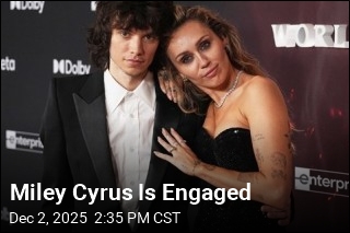Miley Cyrus Is Engaged