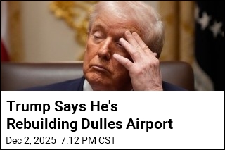 Trump Says He&#39;s Rebuilding Dulles Airport