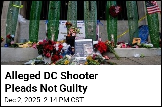 Alleged DC Shooter Pleads Not Guilty