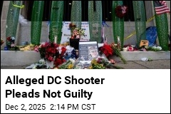 Alleged DC Shooter Pleads Not Guilty