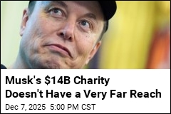 Musk&#39;s $14B Charity Keeps Most Giving Close to Home