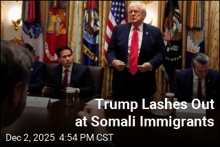 Trump Calls Somali Immigrants &#39;Garbage&#39;