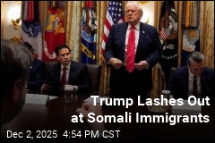 Trump Calls Somali Immigrants &#39;Garbage&#39;