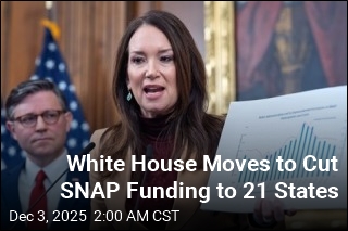 Trump Threatens SNAP Funding to Blue States