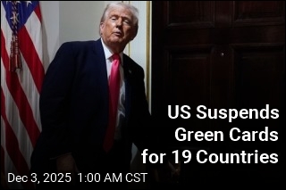 US Suspends Green Cards for 19 Countries