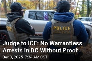 Judge to ICE: No Warrantless Arrests in DC Without Proof