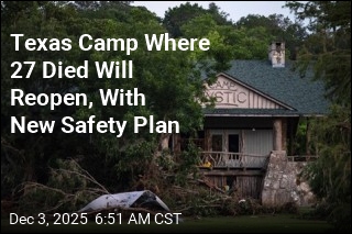 Texas Camp Where 27 Died Will Reopen, With New Safety Plan
