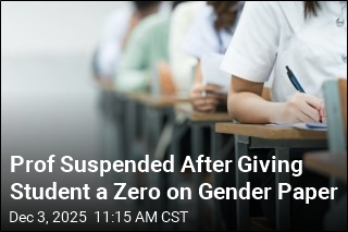 College Student Flunks Gender Essay; Her Prof Gets Suspended